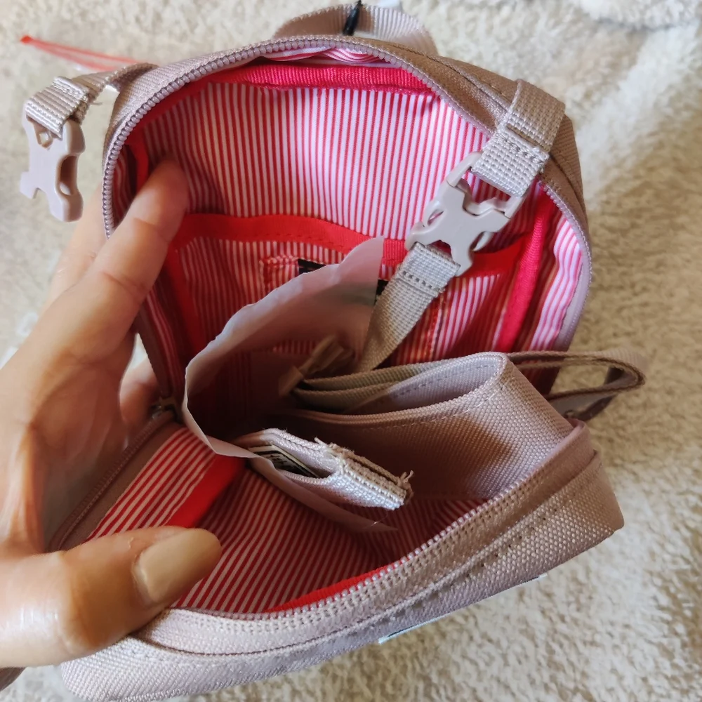 Herschel Sinclair Large Crossbody - Ash Rose - Picture 2 of 4